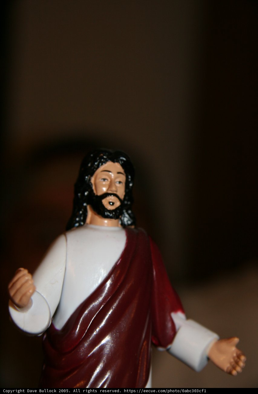 Jesus Figurine with Outstretched Arms
