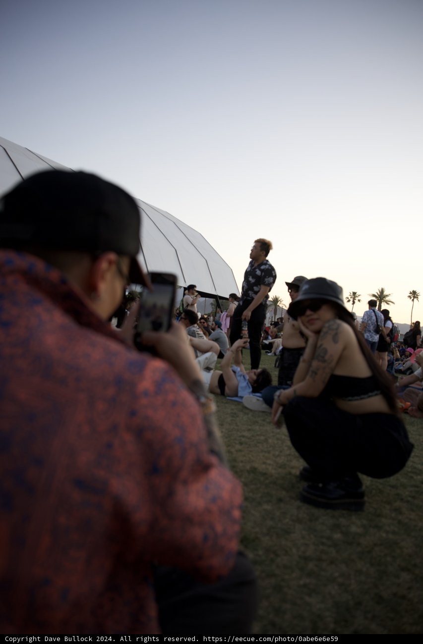 Candid Moments at Coachella 2024