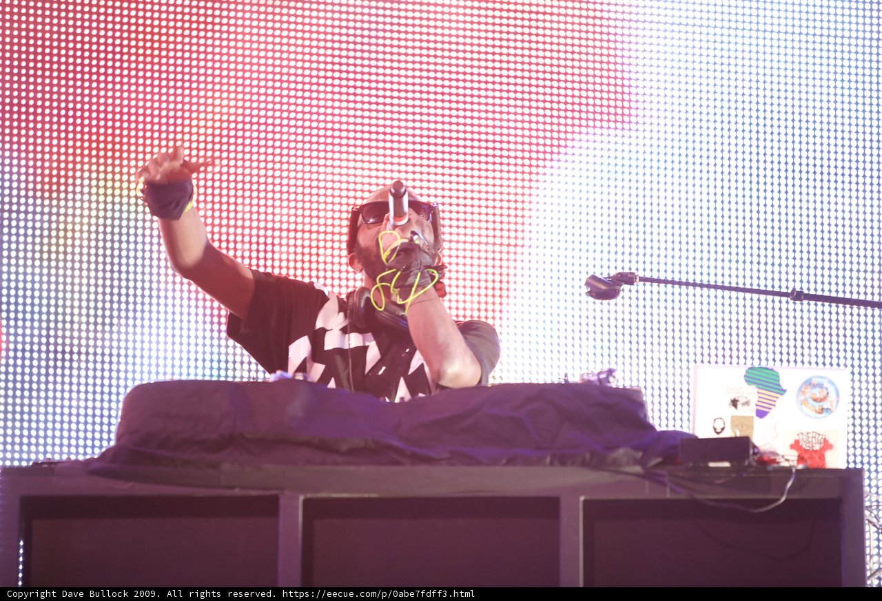 Electrifying Performance on Stage