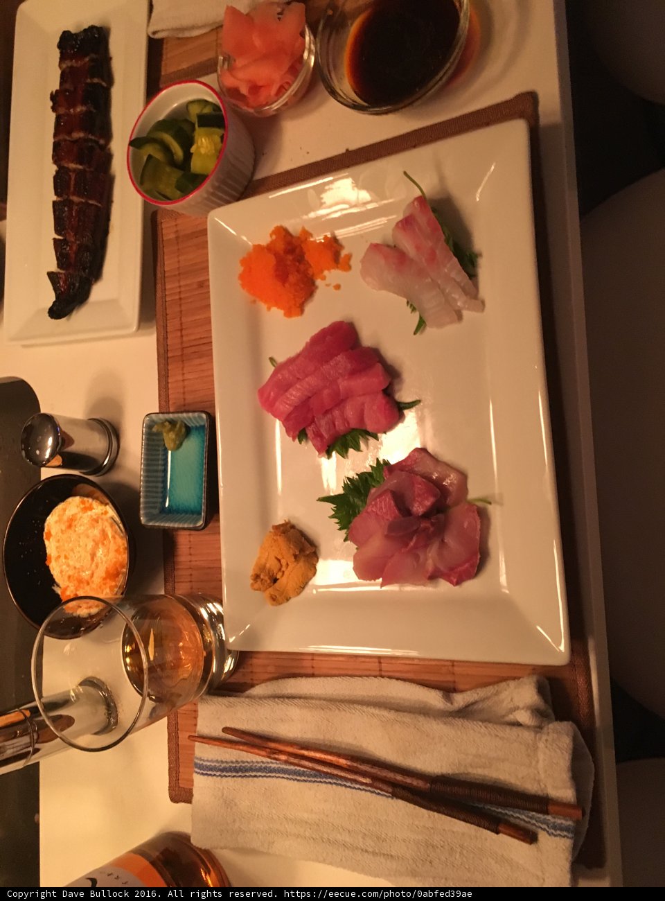 Delightful Sushi Platter