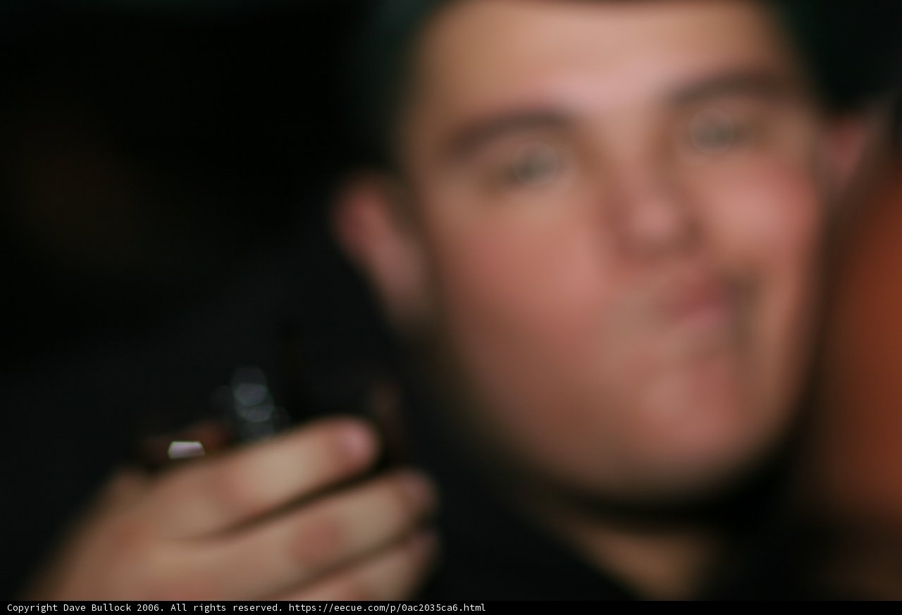 Blurred Cheers