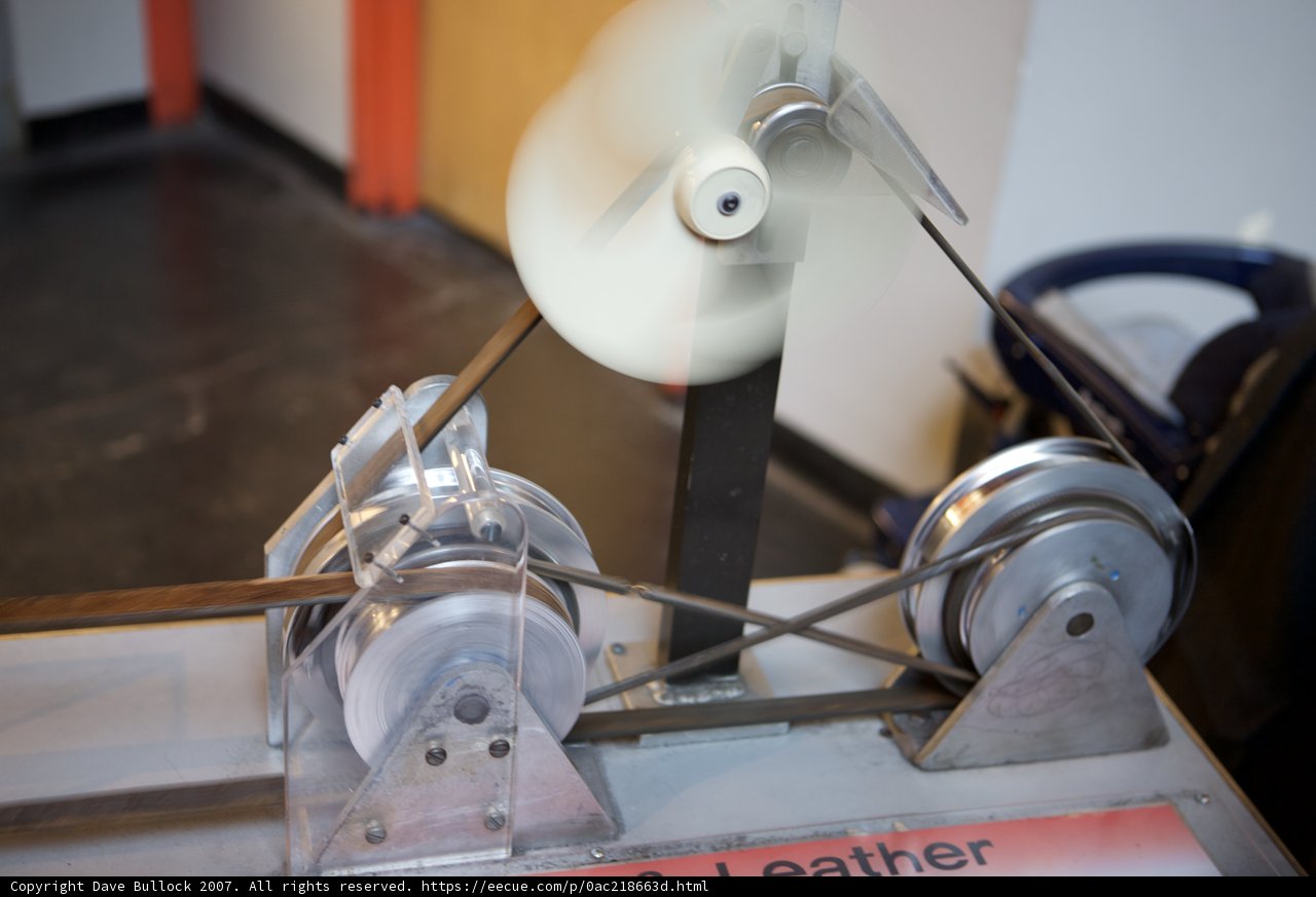 Spinning Wheel Machine