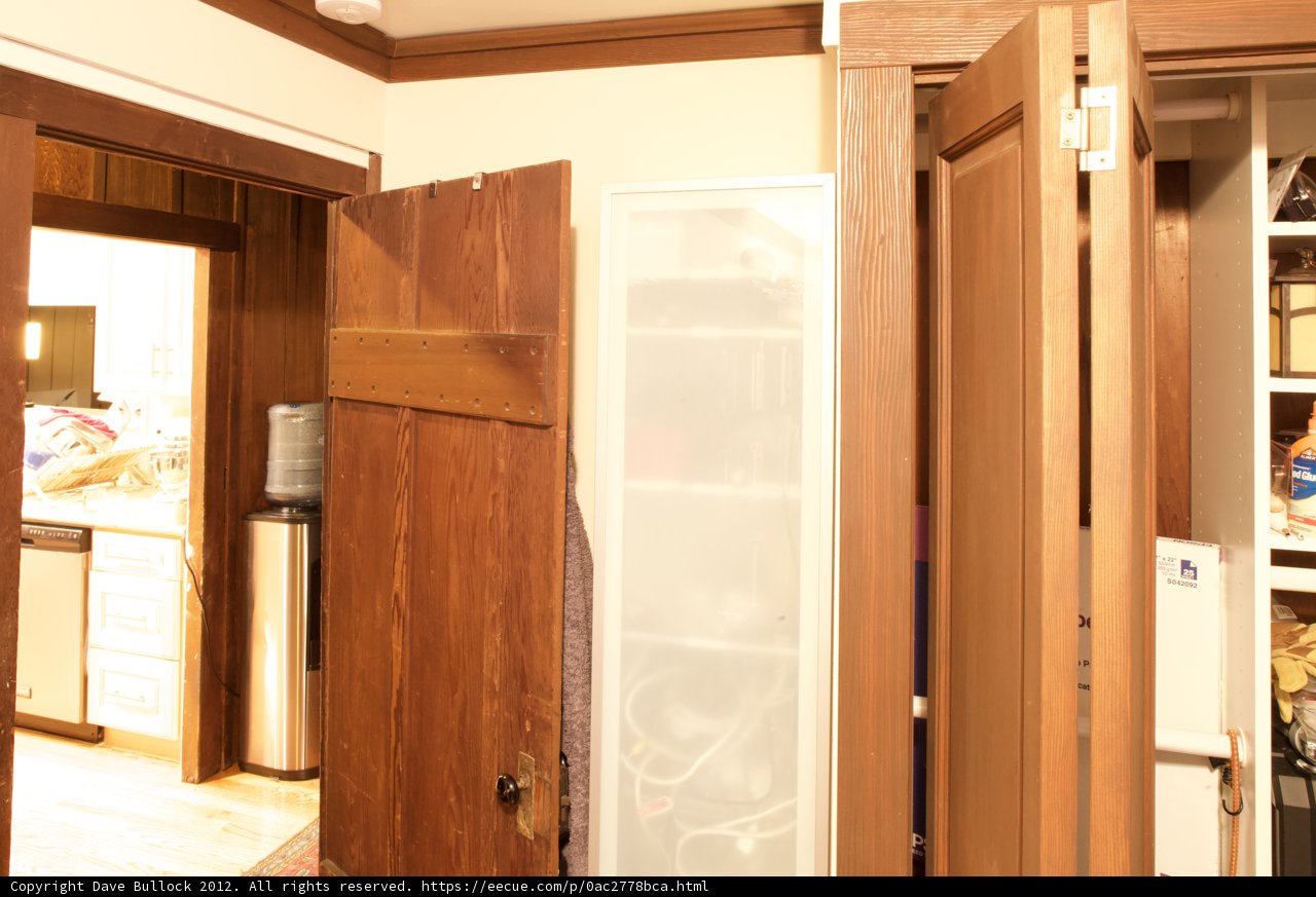 The Rustic Wooden Door