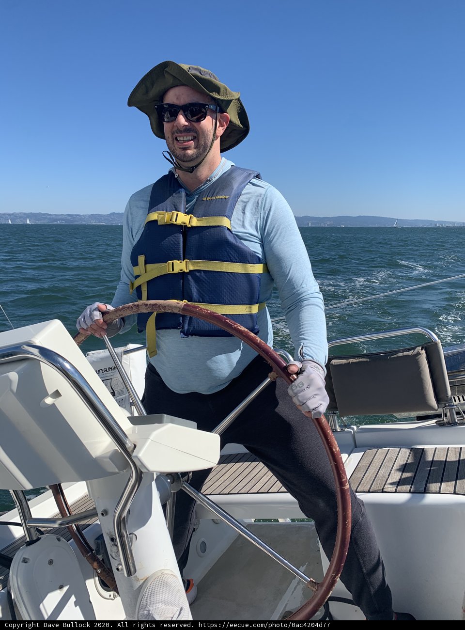 Captain Dave B on the Water