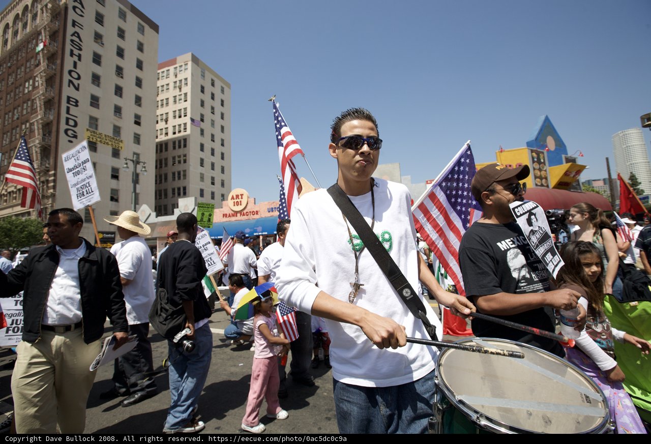Drumming for American Dreams