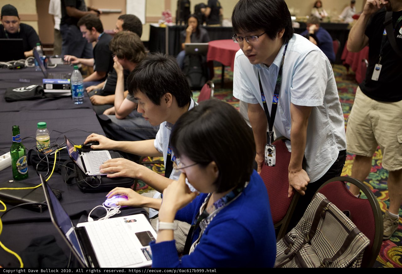 Tech Talks at DefCon 18