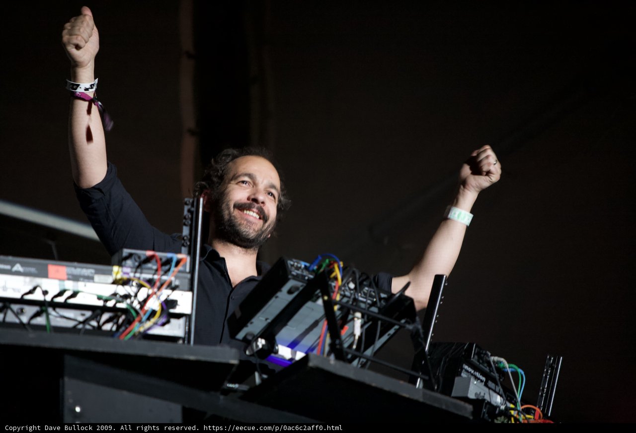 Étienne de Crécy: Entertaining the Crowd at Coachella 2009