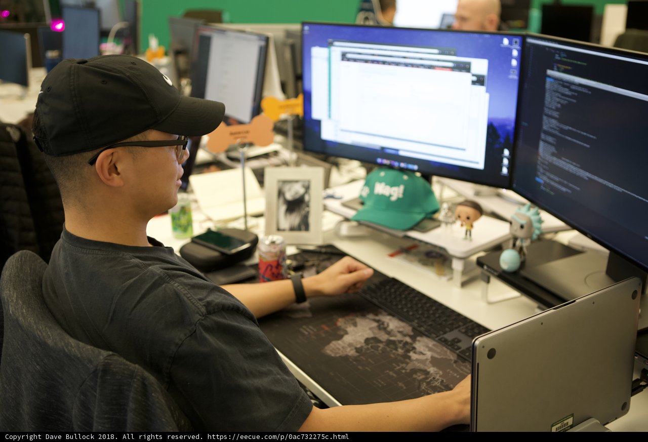 Multitasking Man