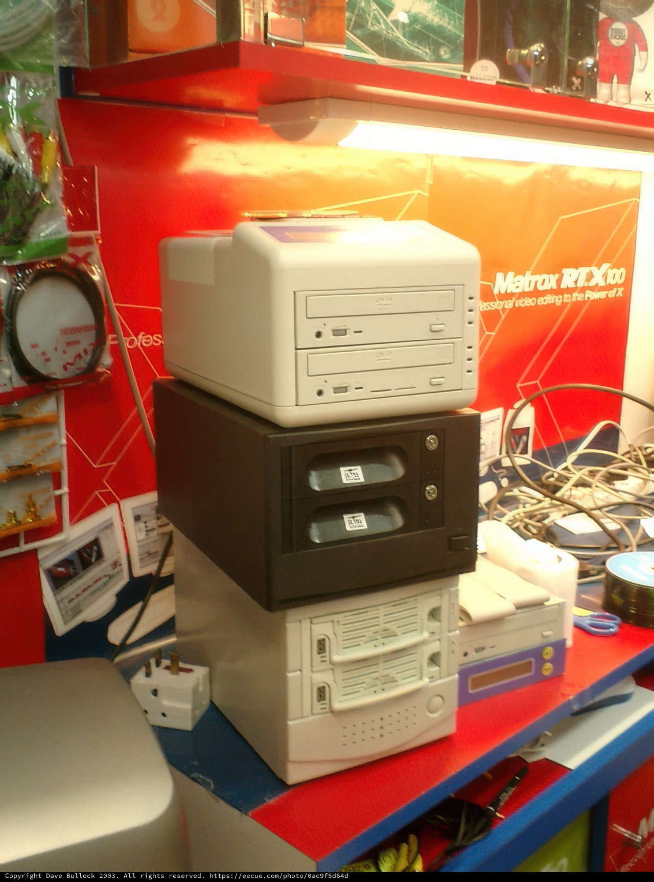 Tech Stack at King's Park