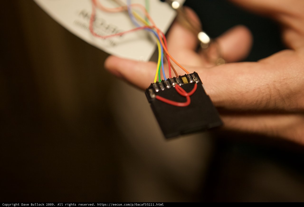 Wired up and ready to go