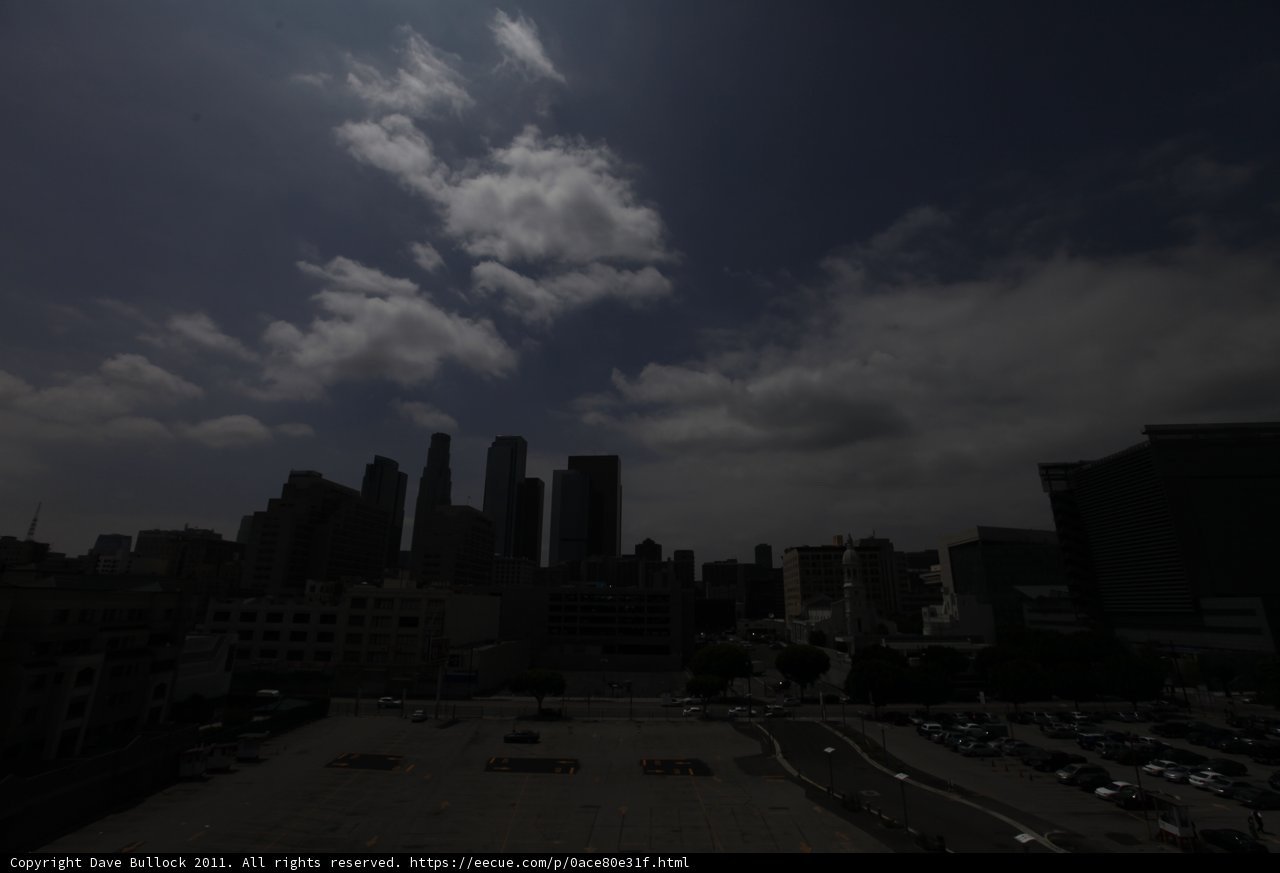 Bright Metropolis Skyline