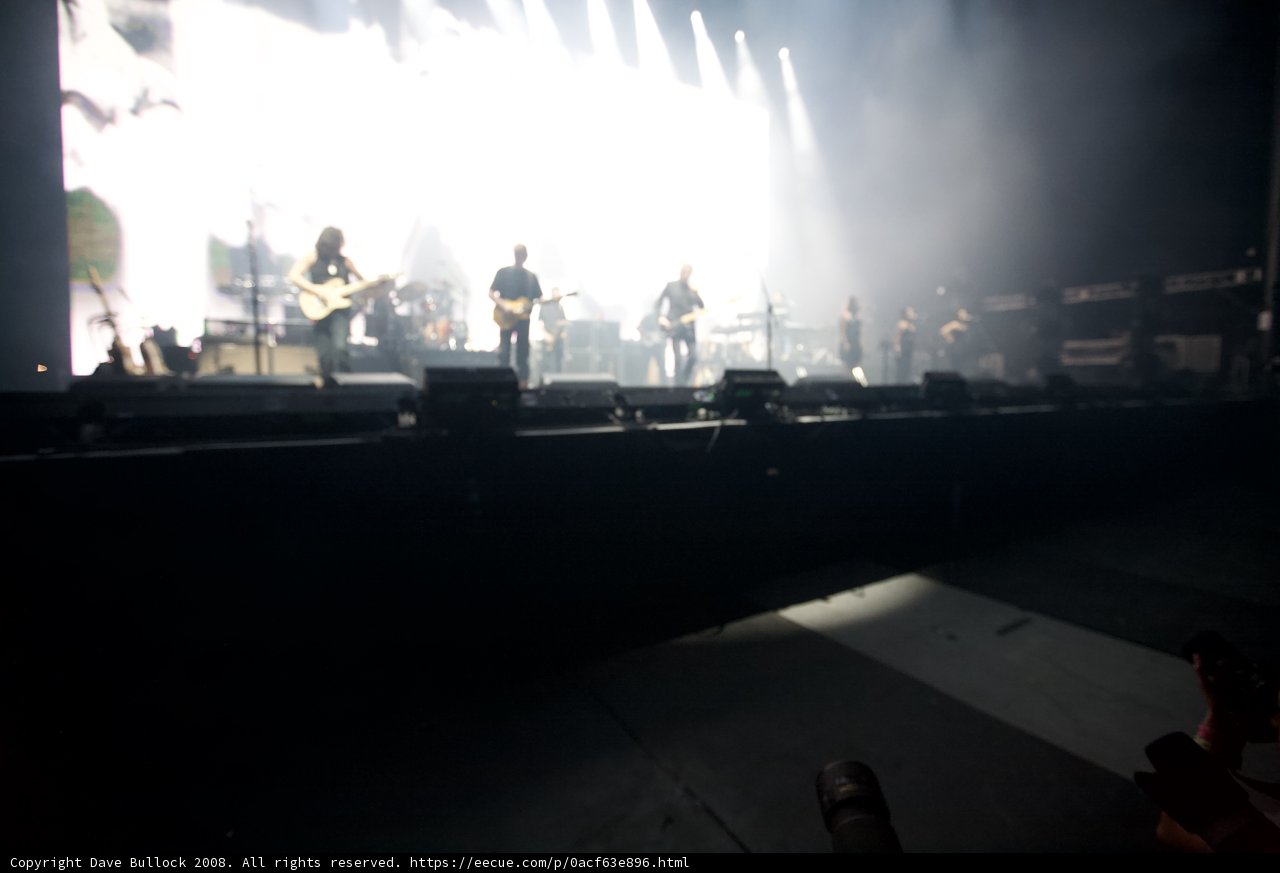 Rocking out at Coachella