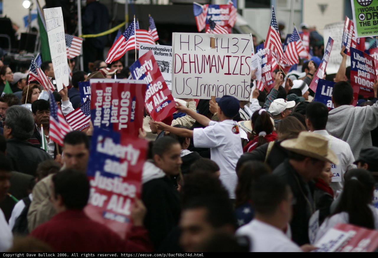 A Spirited Protest