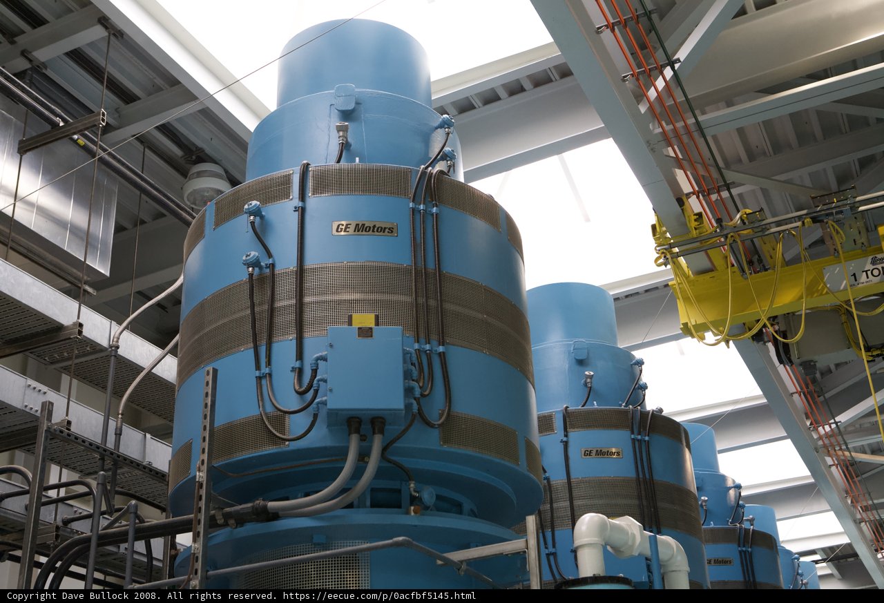 The Blue Giant in the Factory