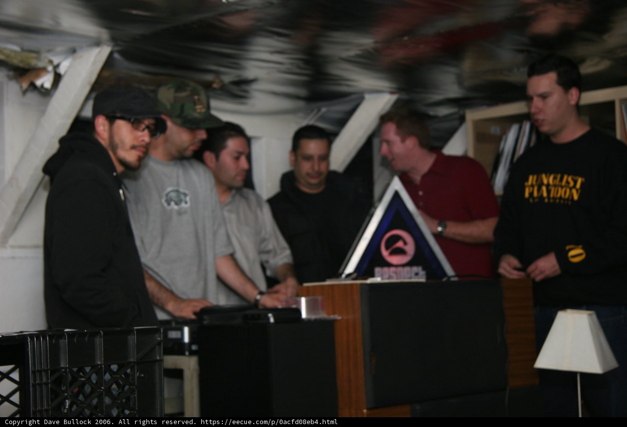 Men Enjoying the Music