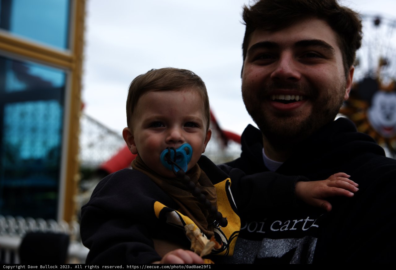 Magical Moments at Disneyland