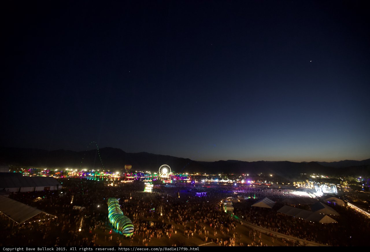 Nighttime Throngs