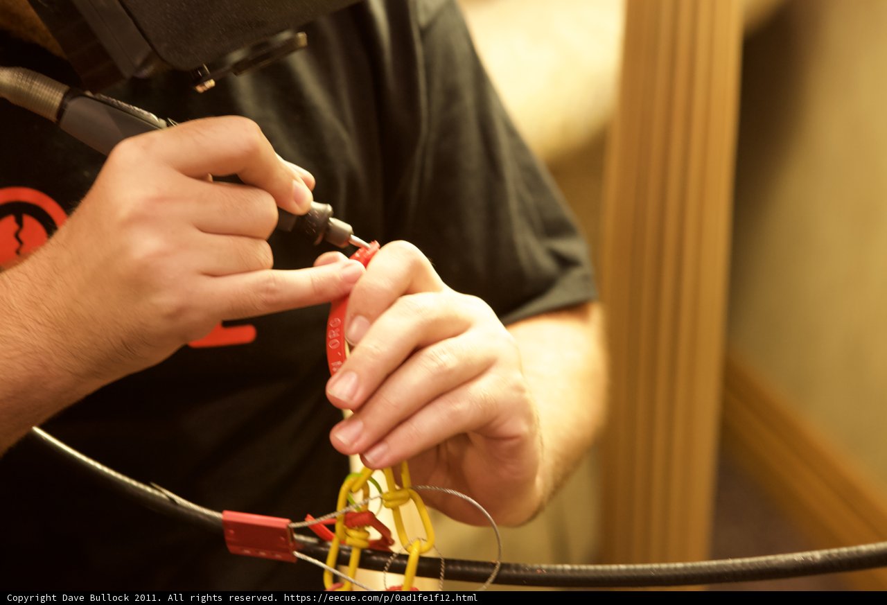 Sparks Fly as Welder Gets to Work