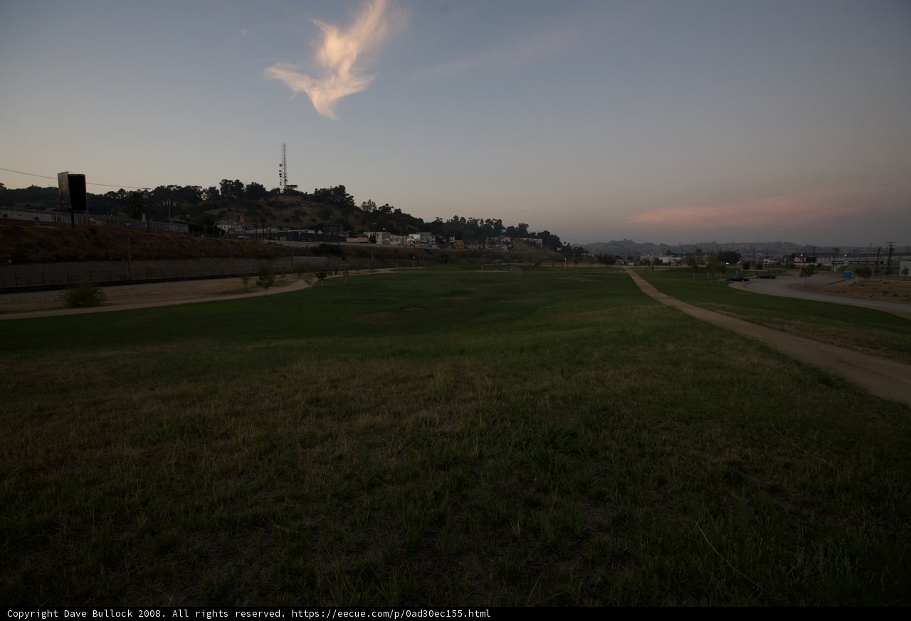 Rolling Hills and Blue Skies