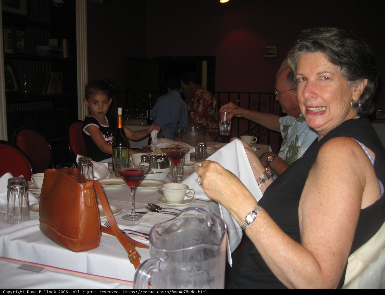 Dining at the Wedding Reception