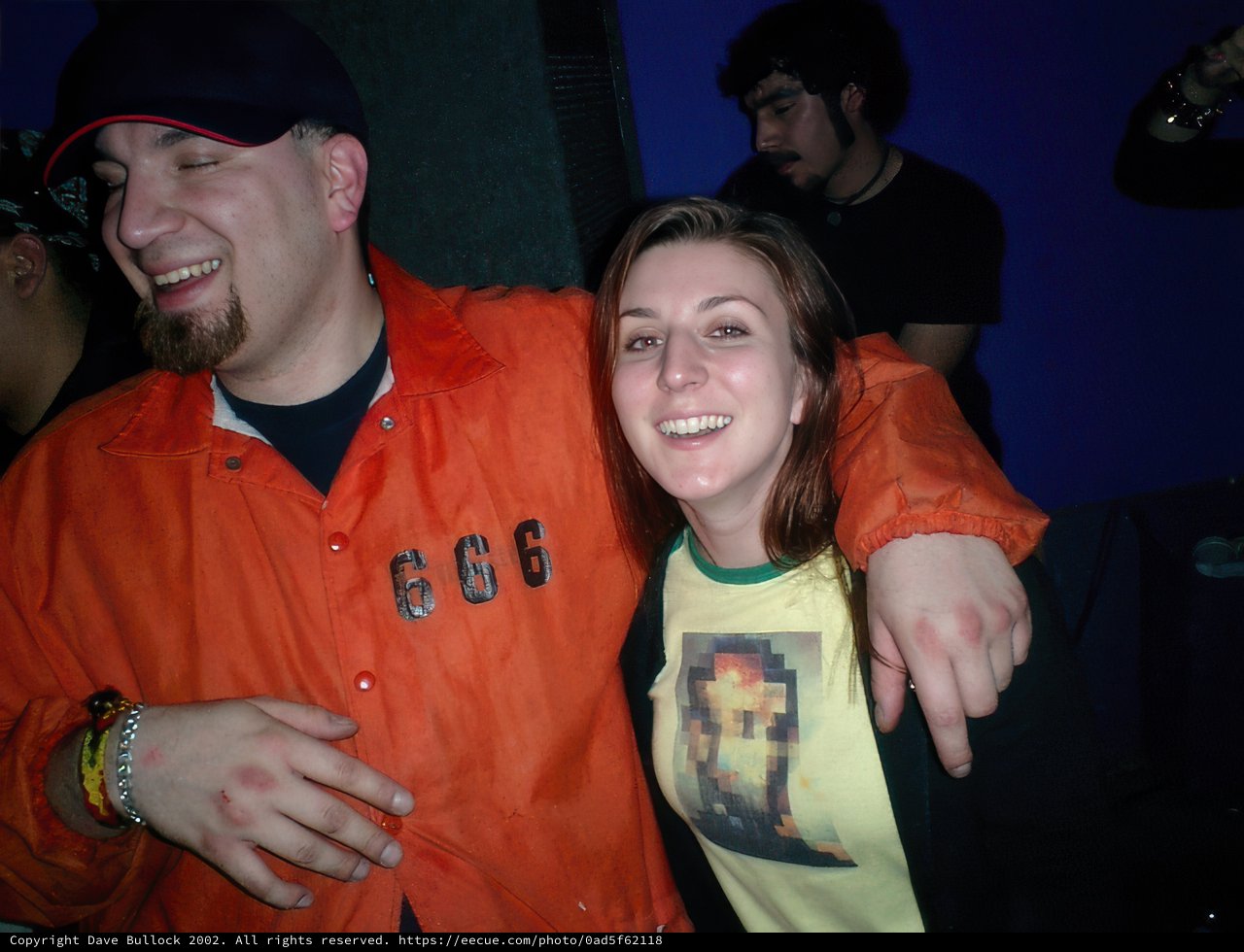 A Couple and a Photobomber