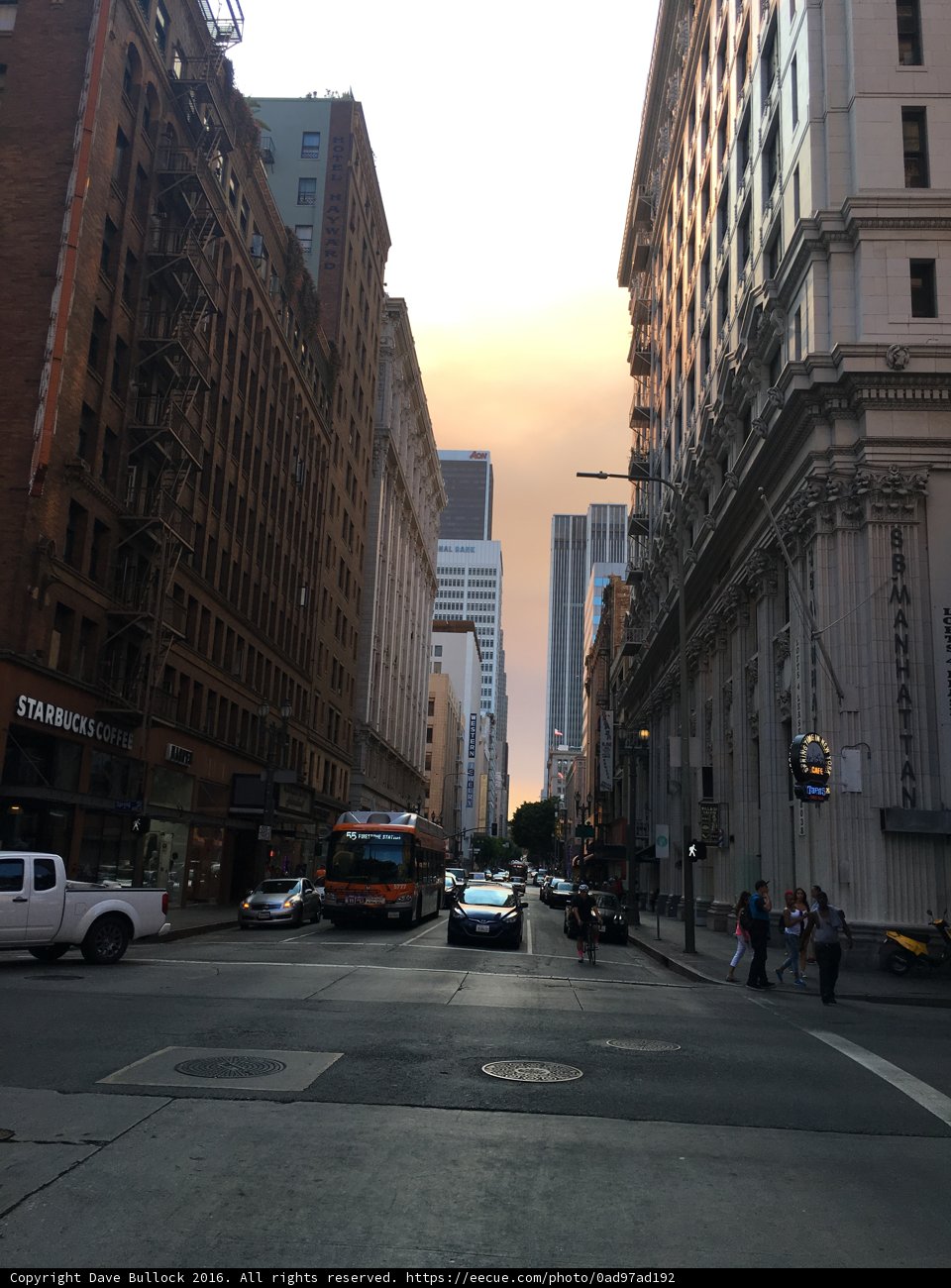 Rush Hour in the Metropolis