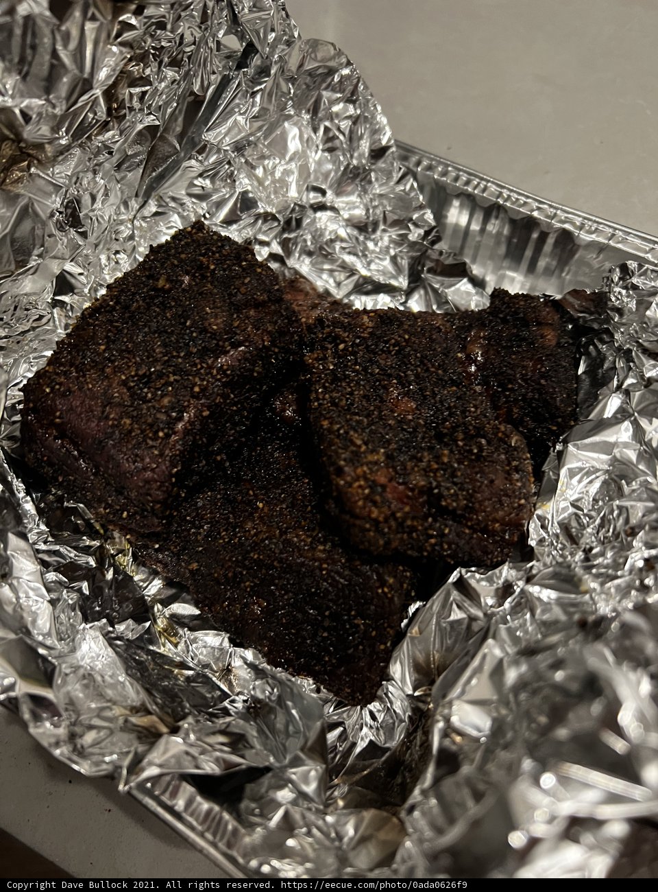 Foil-Wrapped BBQ Delight