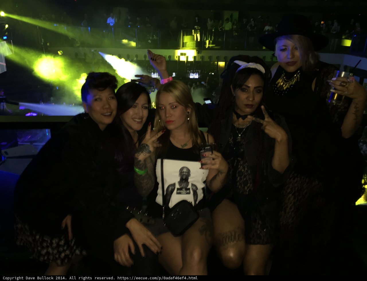 A Night Out at the Urban Nightclub