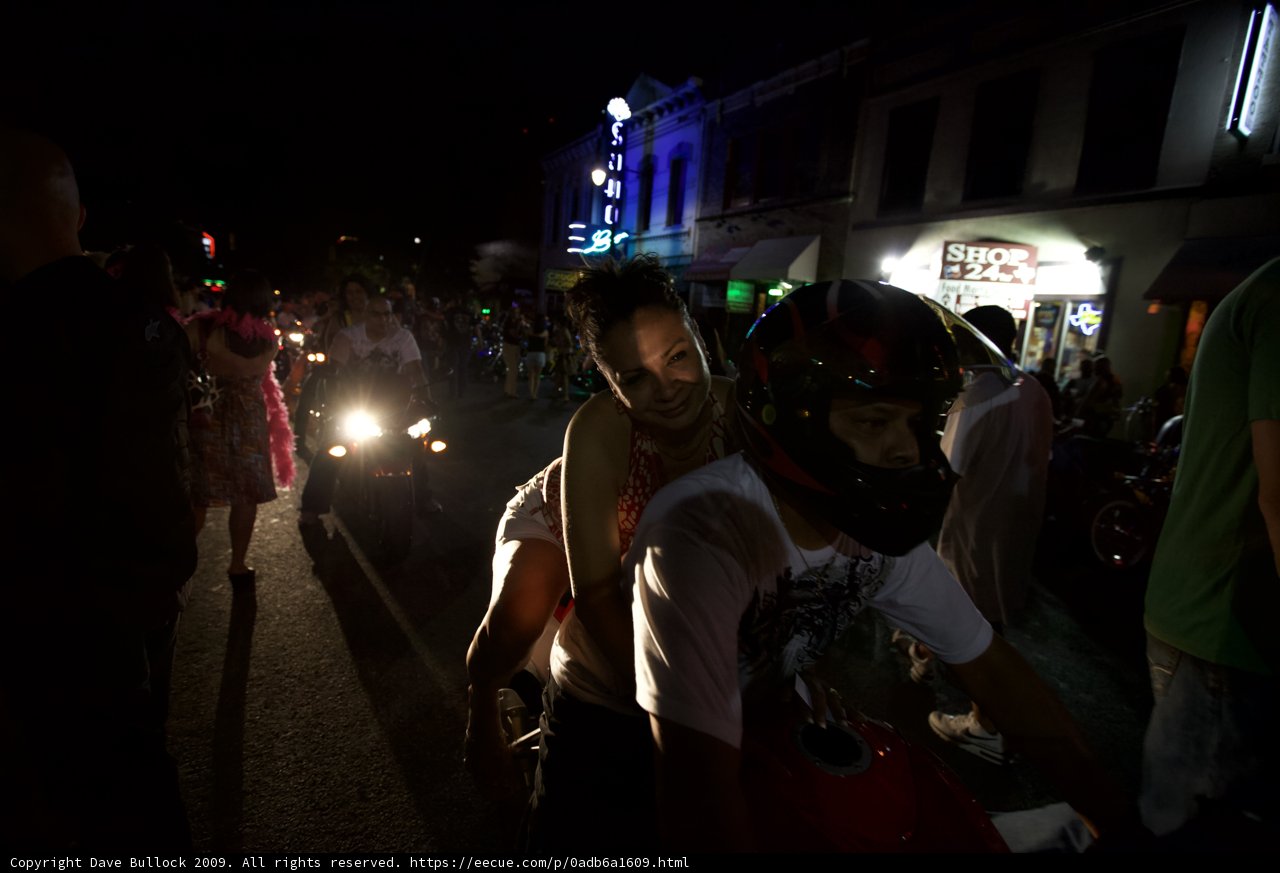 Night Ride in the Metropolis