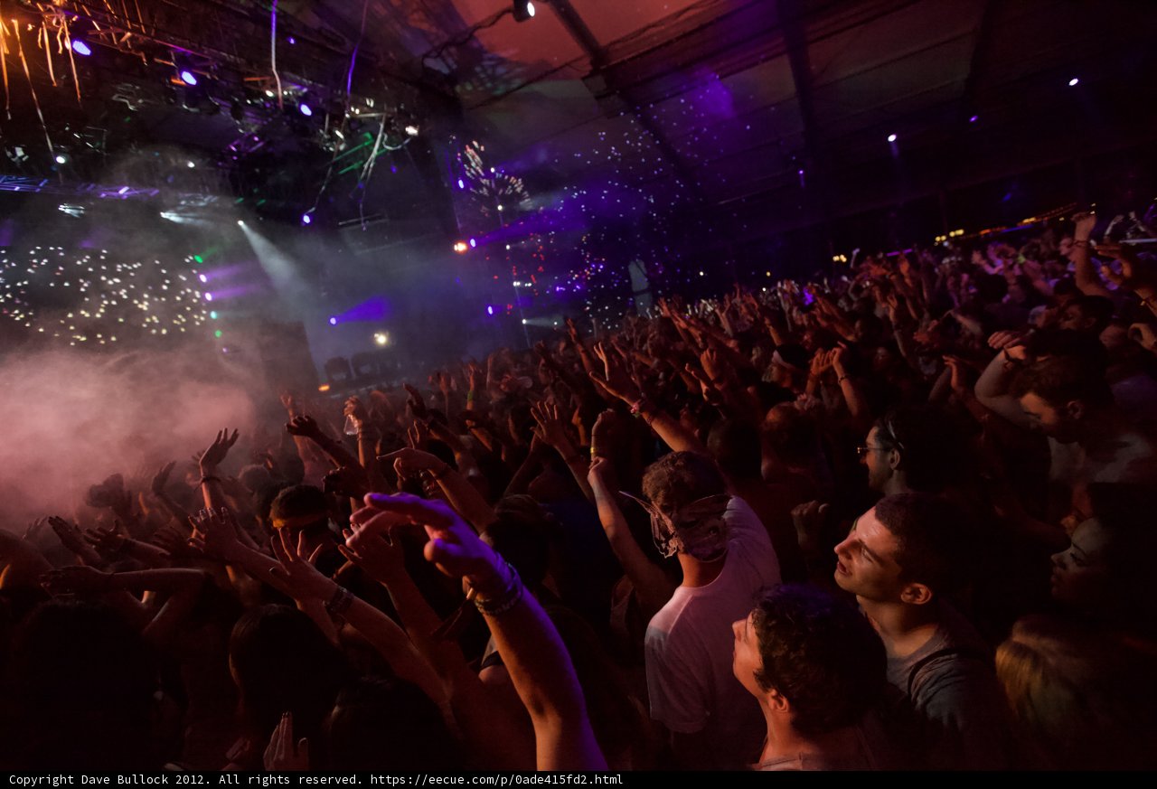 Urban Concert Haze