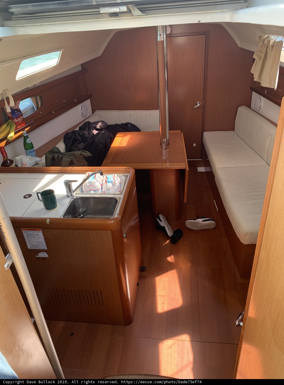 Cozy Living on Water