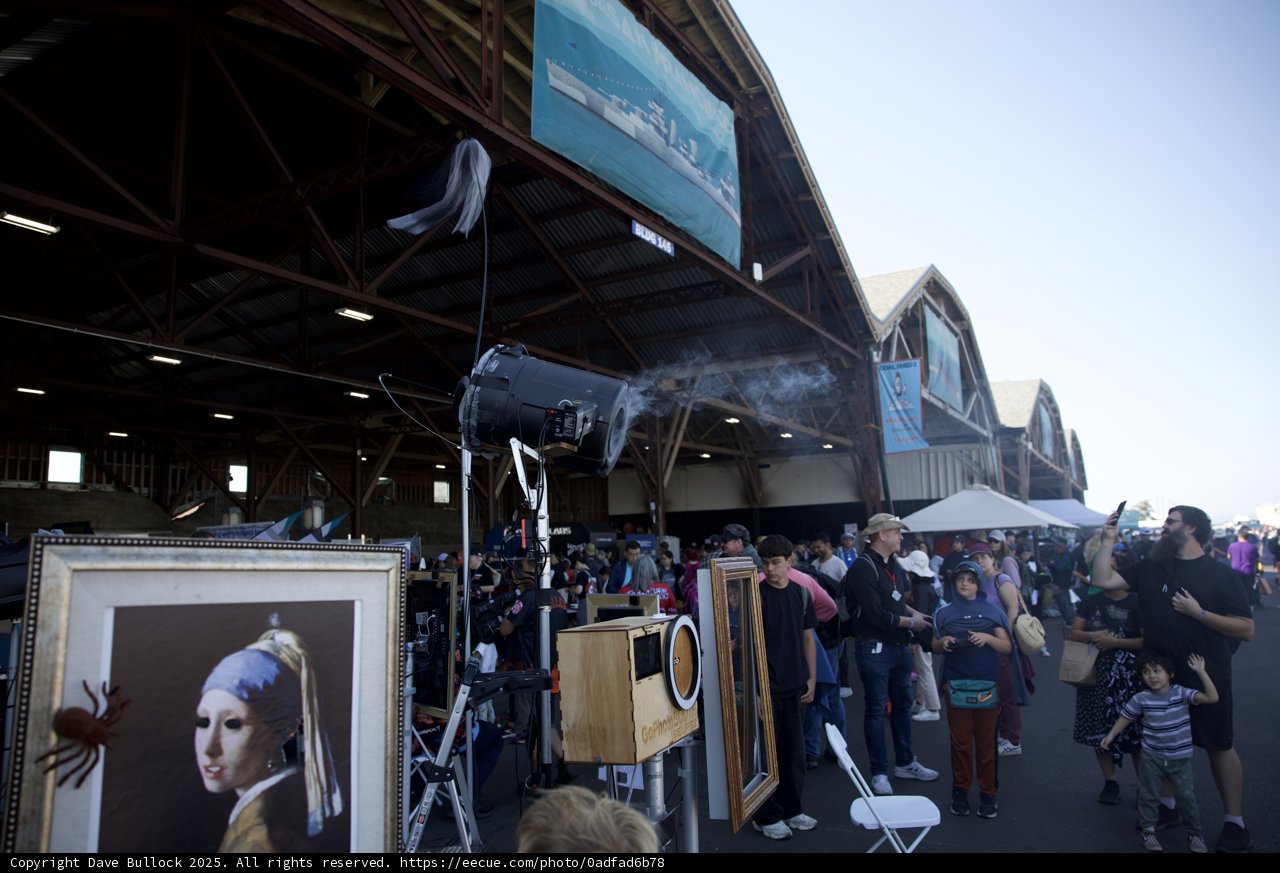 Creative Chaos at Maker Faire 2025