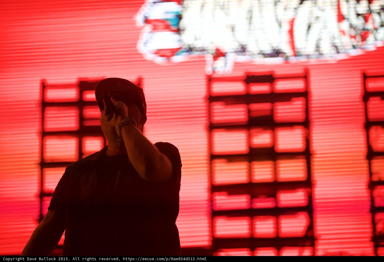 Killer Mike Silhouette Adjusting Cap