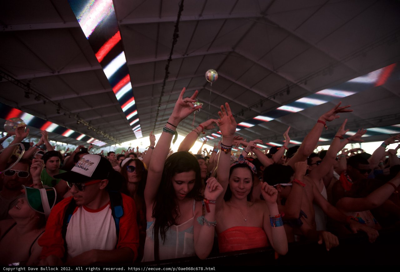 Urban Crowd Gets Festival Fever