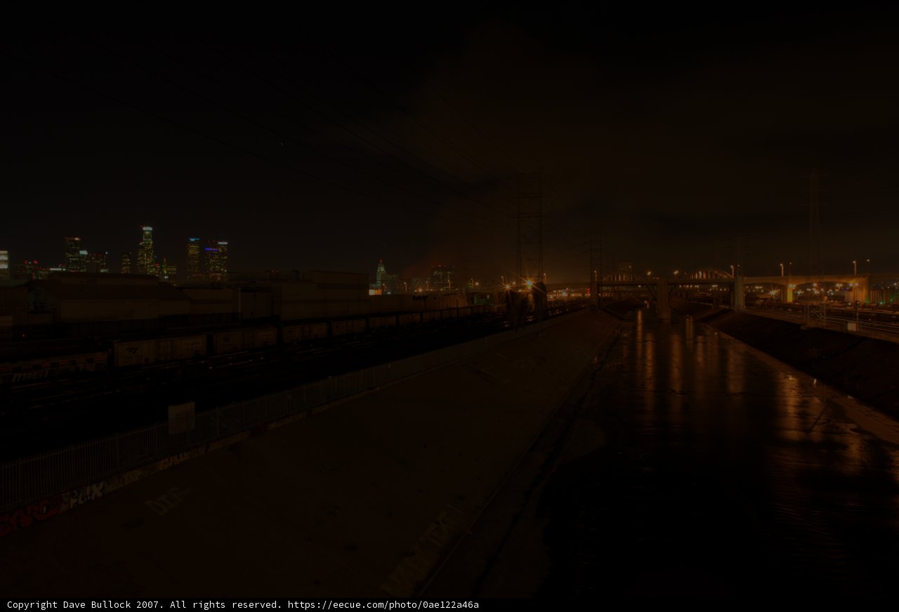Illuminated Metropolis