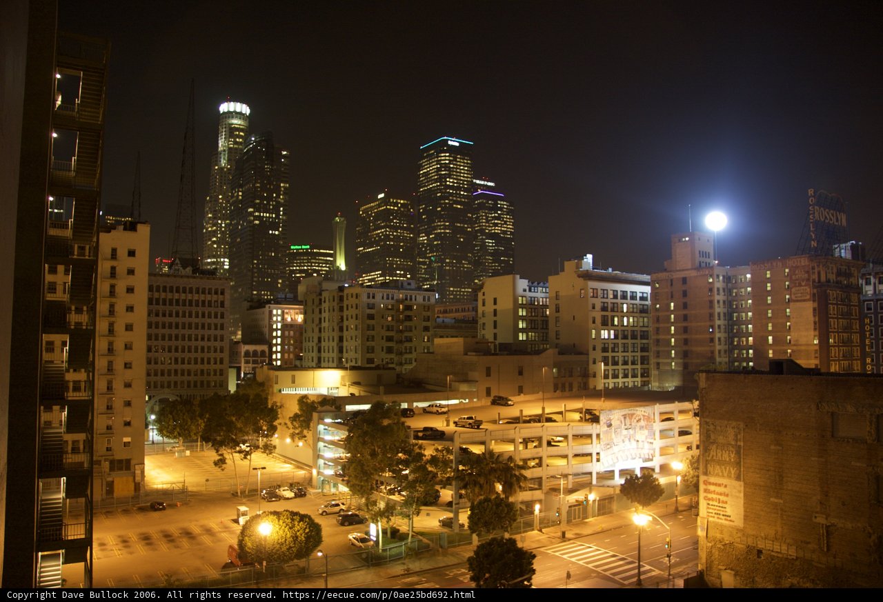 Nighttime Splendor Captivates Metropolis