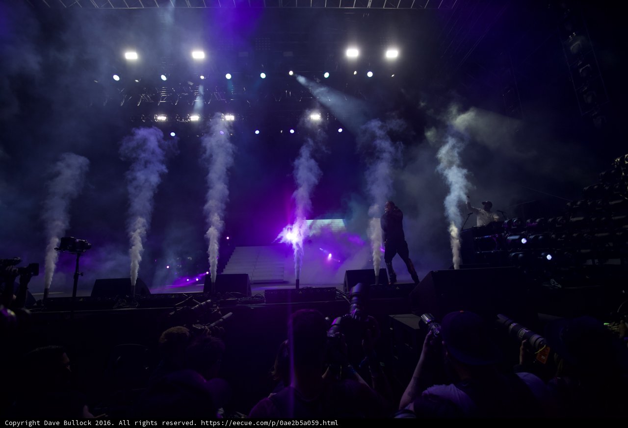 Smoke and Mirrors Rock Concert