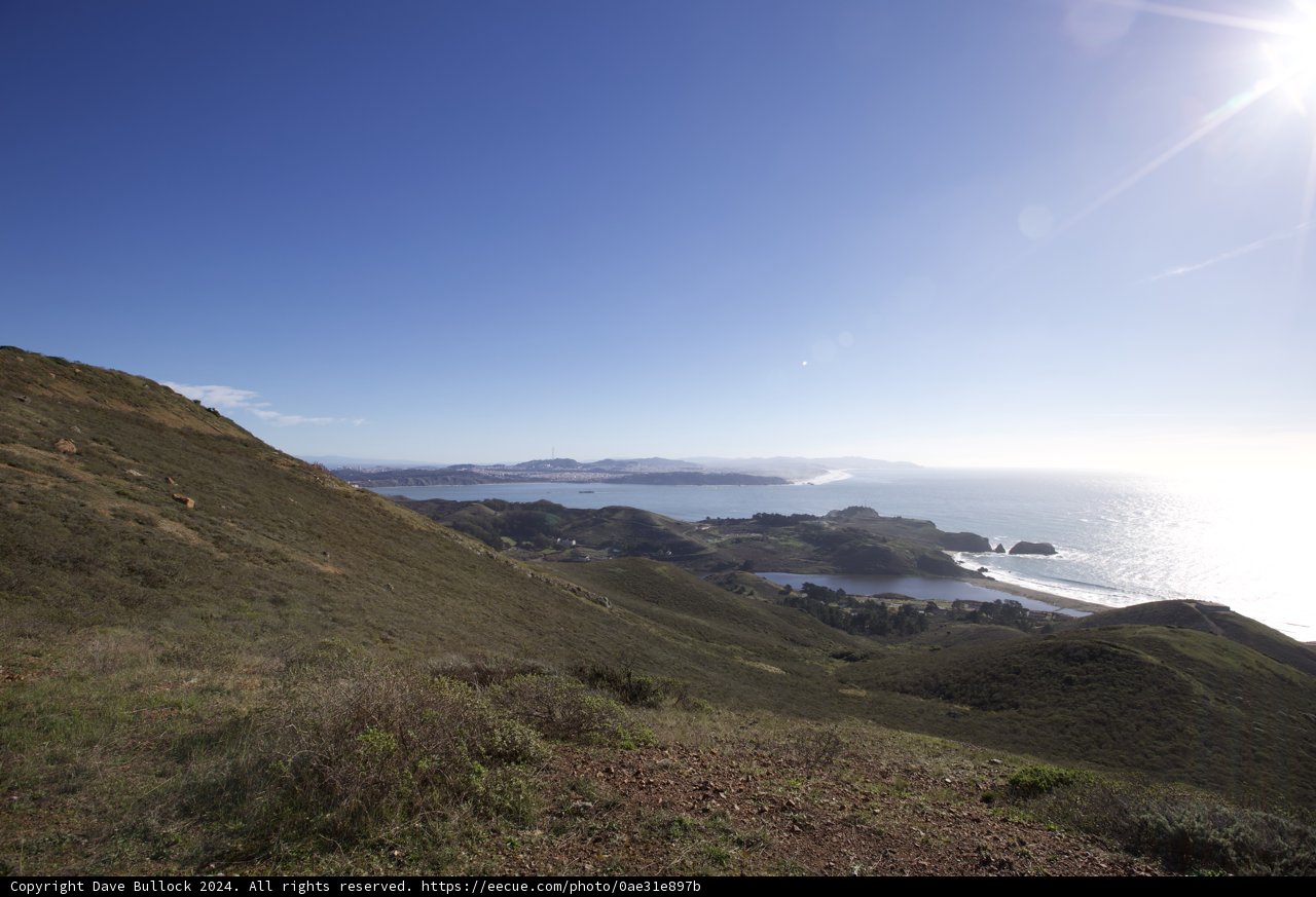 Unveiling Nature's Grandeur at Marin Headlands Hill 88
