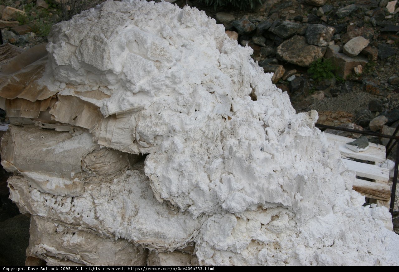 Layered Rocks