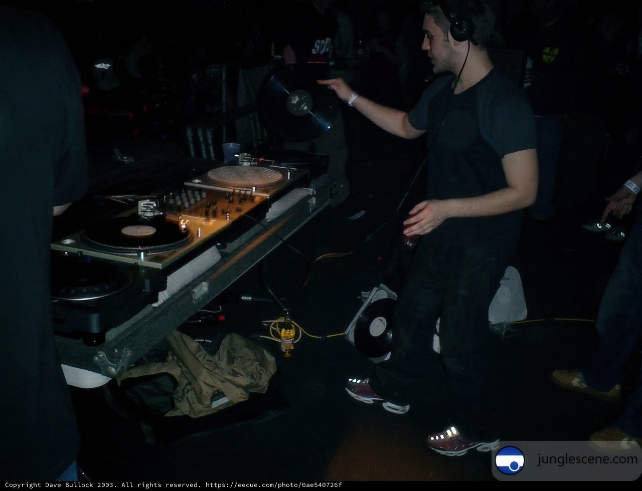 Nightclub Deejaying