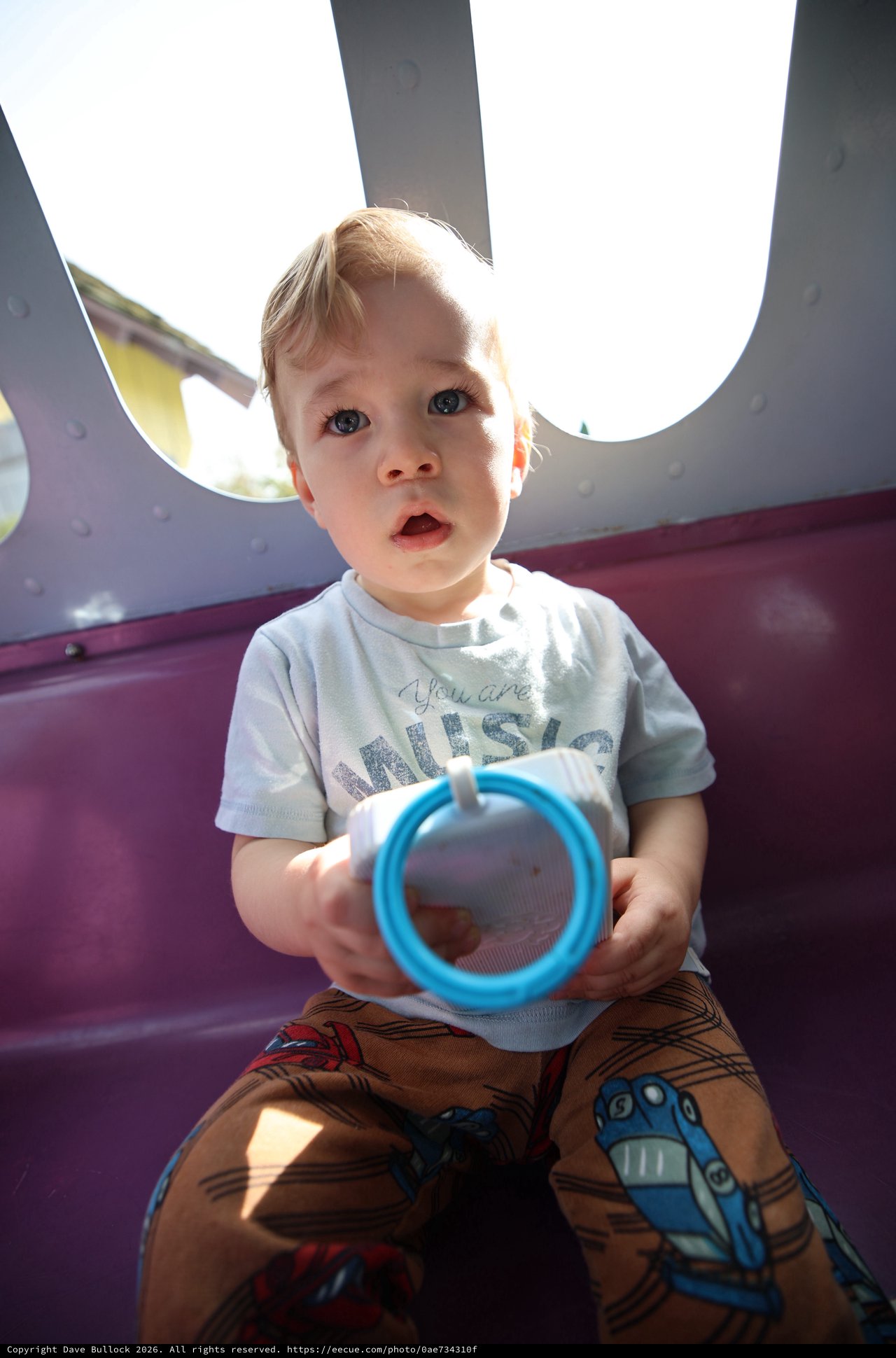 Toddler's Wonder at Fantasyland Playground
