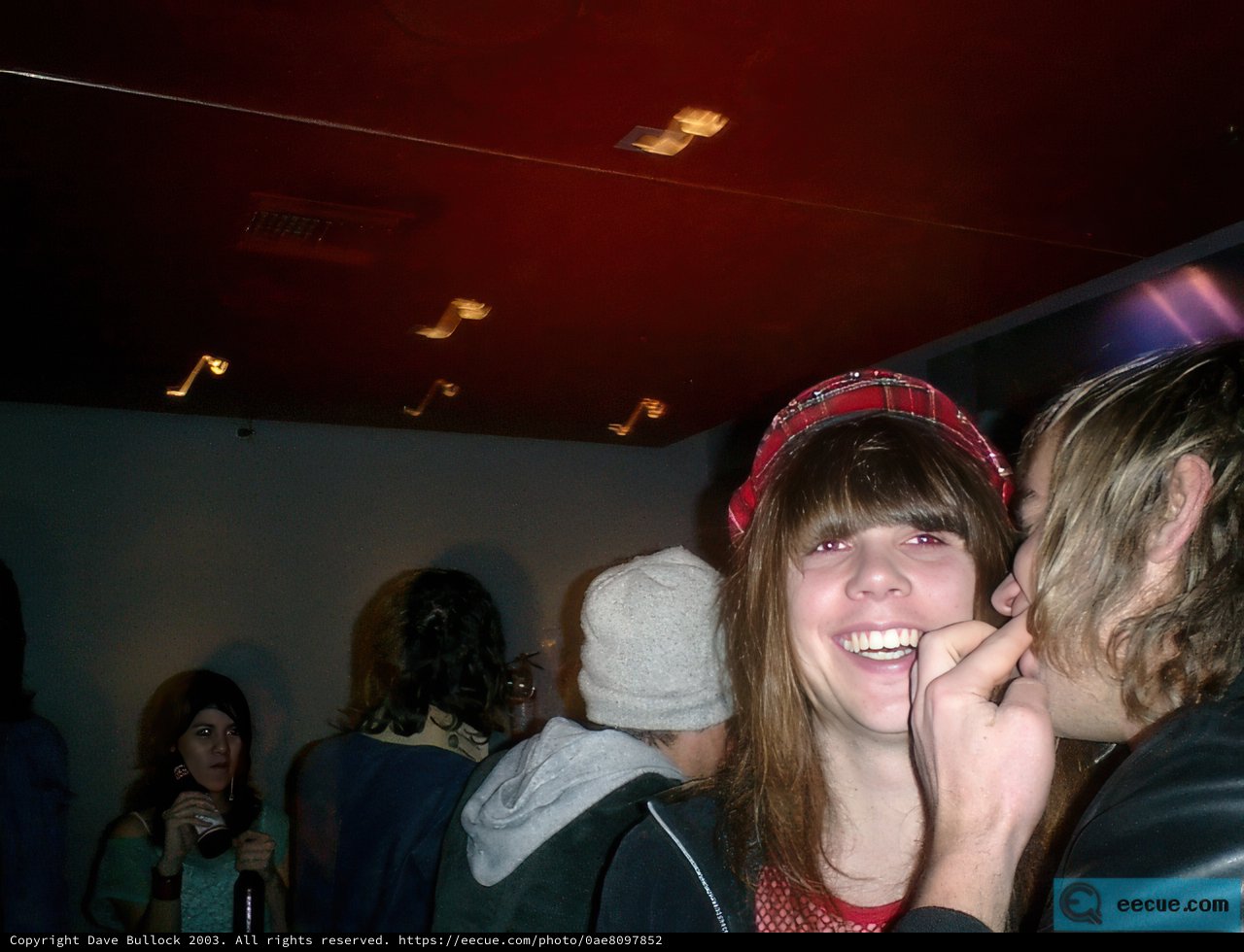 Two Souls in a Nightclub