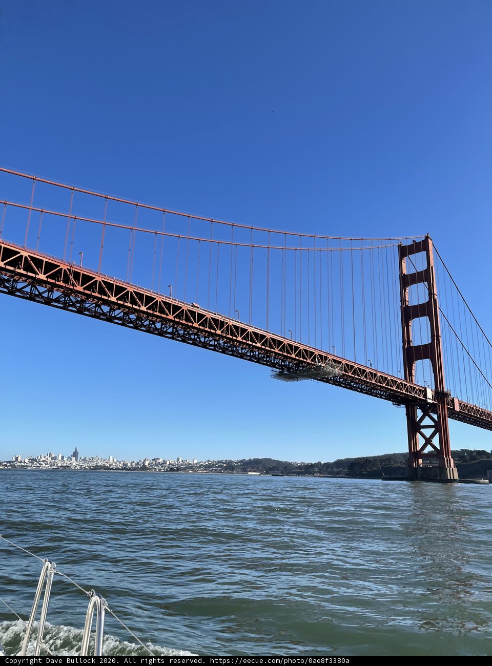 The Golden Gate Bridge Stands Tall