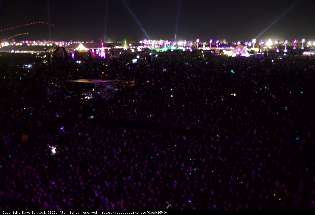Lights, Music, and a Sea of People