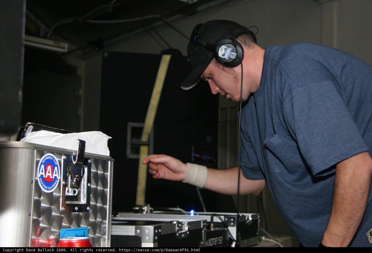 DJ Travis B is in the Zone