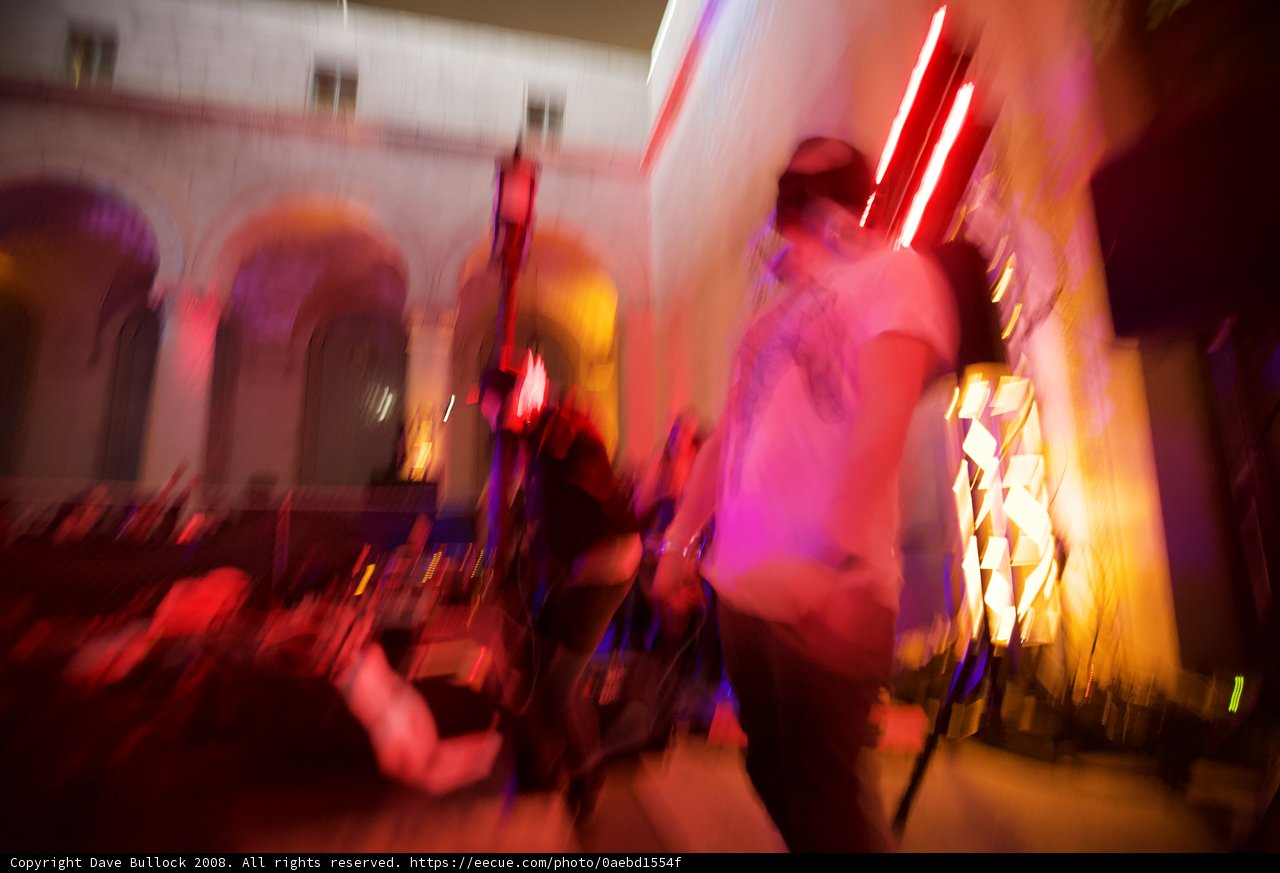 Blurred Nightlife