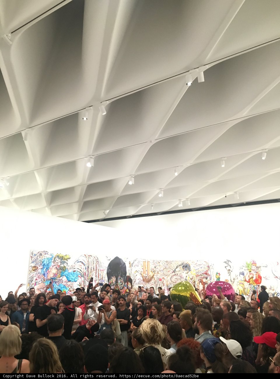 A Night at The Broad Museum