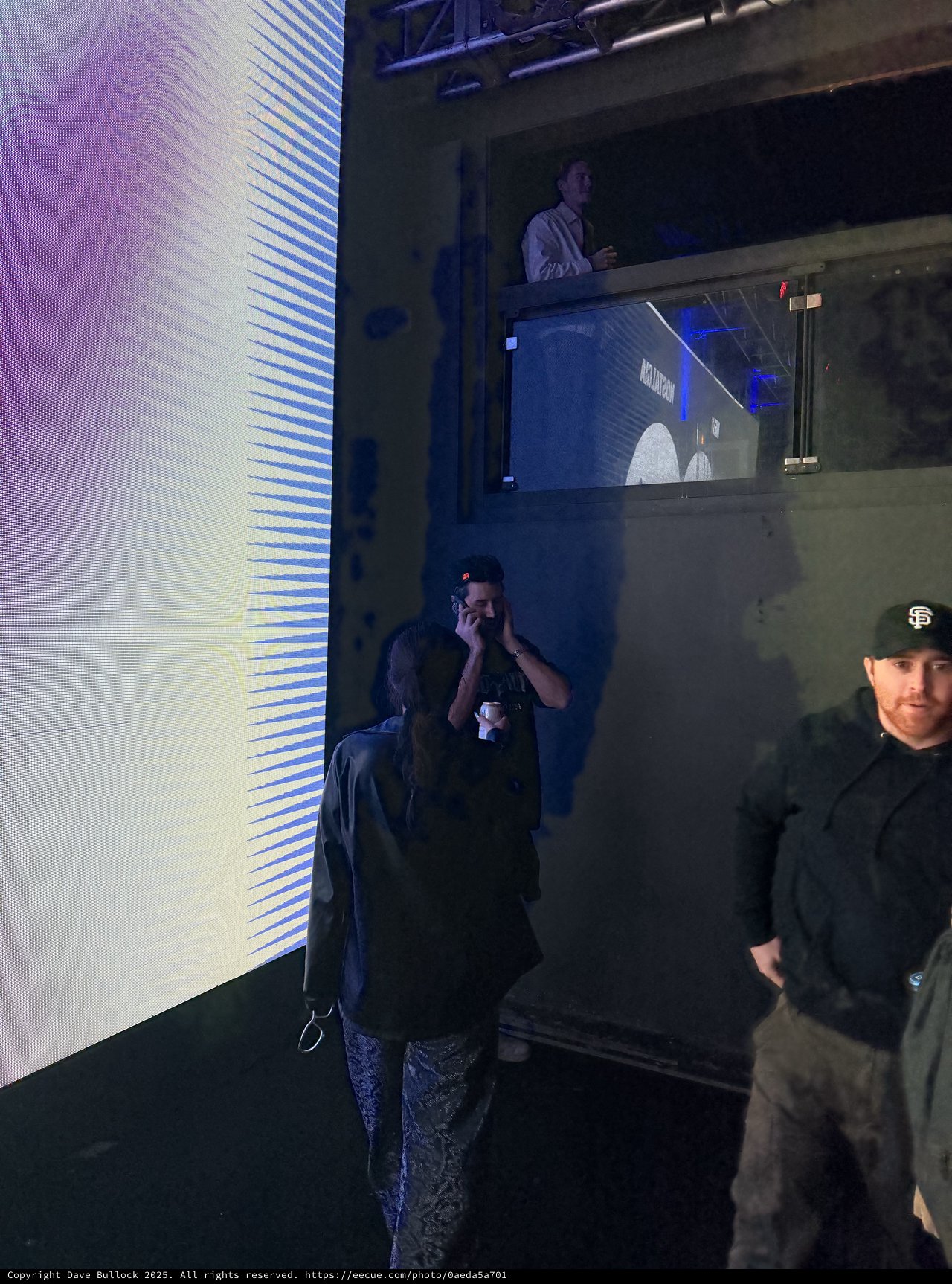 Behind the Scenes at Electronic Music Event