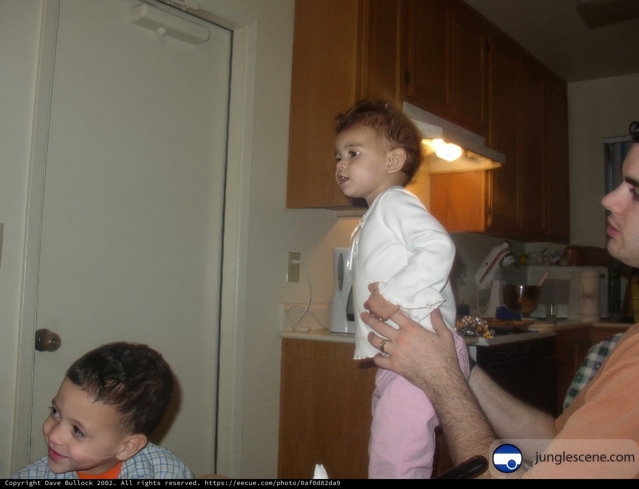 Father and Daughter