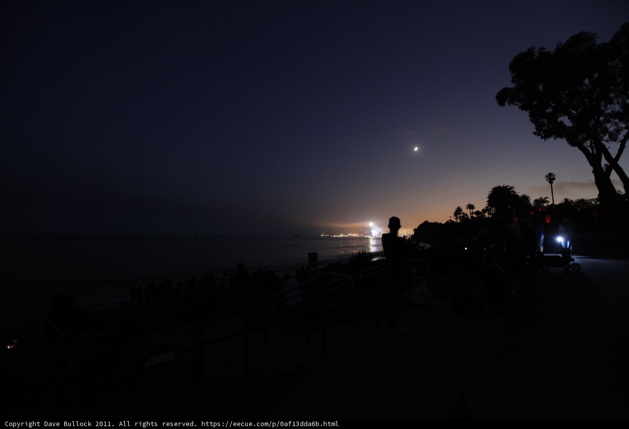 Moonrise over the Ocean